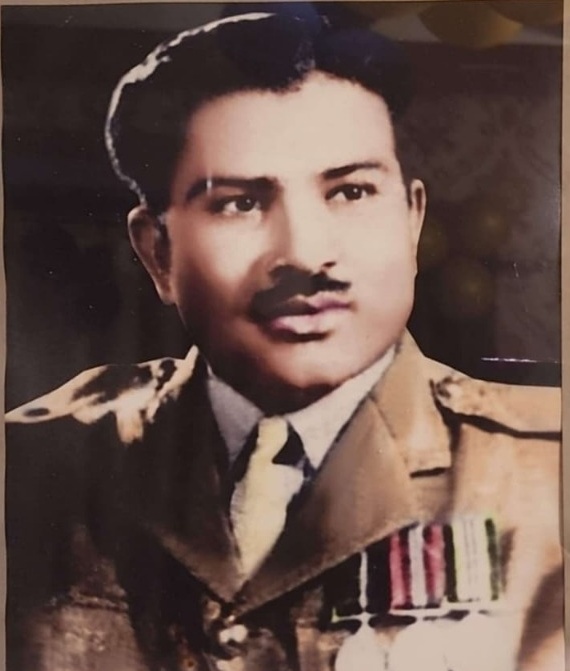 Maj. Abdul Jalil Khan, FFR - Founder